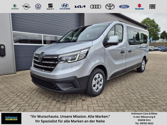 Renault Trafic - Combi L2 2.0 dCi 150PS Grand Evolution 9-Sitzer Rollstuhlrampe Rollstuhlsicherung Schiebet&uuml;r l+r Klima v+h DAB Bluetooth Touchscreen Apple CarPlay Android Auto PDC R&uuml;ckf.Kamera