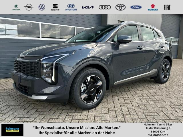 Kia Sportage - Vision 1.6 T-GDi 150PS Automatik NEUES MODELL MY26 FACELIFT Sitzheizung Lenkradheizung Klimaautomatik Navi Bluetooth Touchscreen Apple CarPlay Android Auto PDC v+h 17"LM R&uuml;ckf.Kamera ACC 2x Keyless