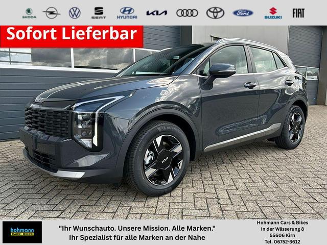 Kia Sportage - Vision 1.6 T-GDi 150PS Automatik NEUES MODELL MY26 FACELIFT Sitzheizung Lenkradheizung Klimaautomatik Navi Bluetooth Touchscreen Apple CarPlay Android Auto PDC v+h 17"LM R&uuml;ckf.Kamera ACC 2x Keyless