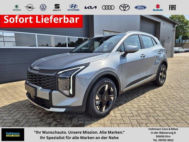 Kia Sportage - Vision 1.6 T-GDi 150PS Automatik NEUES MODELL MY26 FACELIFT Sitzheizung Lenkradheizung Klimaautomatik Navi Bluetooth Touchscreen Apple CarPlay Android Auto PDC v+h 17"LM R&uuml;ckf.Kamera ACC 2x Keyless
