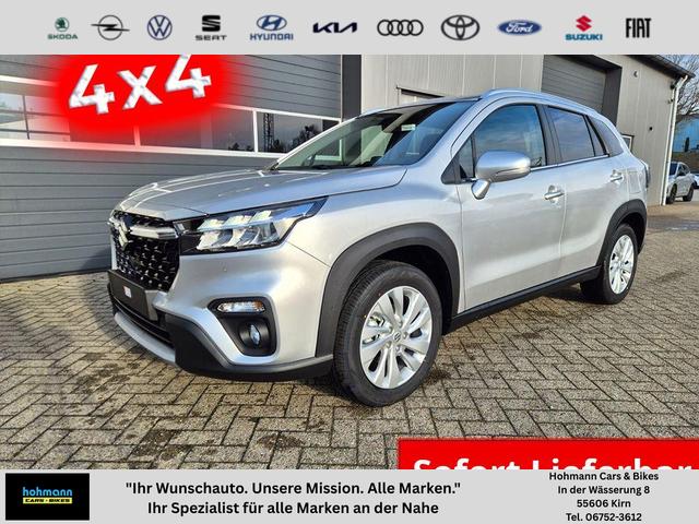 Suzuki S-Cross - Comfort 110PS MHEV 4x4 ALLGRIP 1.4 Boosterjet Navi Klimaautomatik Sitzheizung ACC PDC v+h R&uuml;ckf.Kamera Suzuki-Radio Apple CarPlay Android Auto Touchscreen 2xKeyless 17-LM