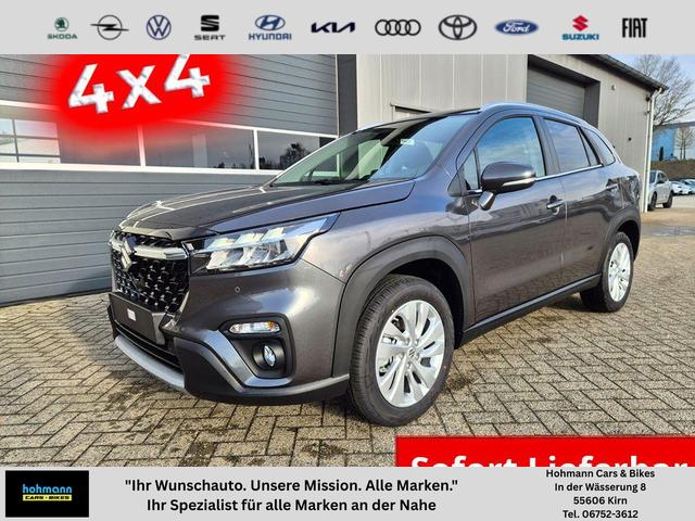 Suzuki S-Cross - Comfort 110PS MHEV 4x4 ALLGRIP 1.4 Boosterjet Navi Klimaautomatik Sitzheizung ACC PDC v+h R&uuml;ckf.Kamera Suzuki-Radio Apple CarPlay Android Auto Touchscreen 2xKeyless 17-LM