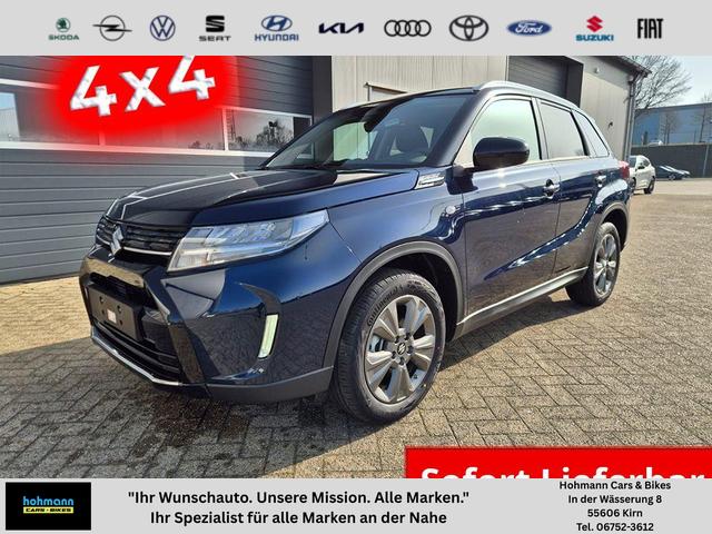 Suzuki Vitara - Comfort 110PS MHEV 4x4 ALLGRIP 1.4 Boosterjet Allrad Navi Klimaautomatik Sitzheizung ACC PDC R&uuml;ckf.Kamera Suzuki-Radio Apple CarPlay Android Auto Touchscreen 2xKeyless 17-LM