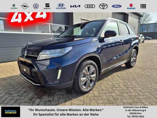 Suzuki Vitara - Comfort 110PS MHEV 4x4 ALLGRIP 1.4 Boosterjet Allrad Navi Klimaautomatik Sitzheizung ACC PDC R&uuml;ckf.Kamera Suzuki-Radio Apple CarPlay Android Auto Touchscreen 2xKeyless 17-LM