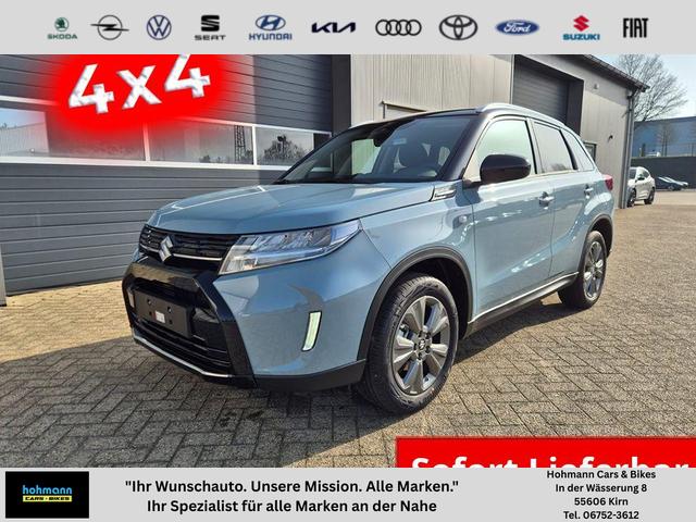 Suzuki Vitara - Comfort 110PS MHEV 4x4 ALLGRIP 1.4 Boosterjet Allrad Navi Klimaautomatik Sitzheizung ACC PDC R&uuml;ckf.Kamera Suzuki-Radio Apple CarPlay Android Auto Touchscreen 2xKeyless 17-LM