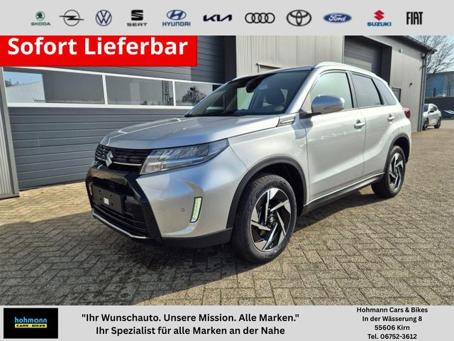 Suzuki Vitara - Comfort+ 110PS Automatik MHEV 1.4 Boosterjet Teilleder Navi Klimaautomatik Sitzheizung ACC PDC v+h R&uuml;ckf.Kamera Suzuki-Radio Apple CarPlay Android Auto Touchscreen 2xKeyless 17-LM