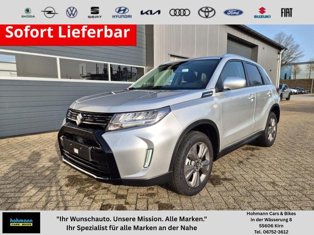 Suzuki Vitara - Comfort 110PS Automatik MHEV 1.4 Boosterjet Klimaautomatik Sitzheizung Navi ACC PDC R&uuml;ckf.Kamera Suzuki-Radio Apple CarPlay Android Auto Touchscreen 2xKeyless 17-LM