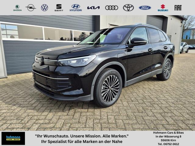 Volkswagen Tiguan - Life 1,5 l eHybrid OPF 204PS DSG LED-Plus-Scheinw. elektr. Heckklappe Sitzheizung v+h Lenkradheizung Frontscheibe beheizb. R&uuml;ckf.Kamera Klimaautomatik VW-Radio Bluetooth wireless Apple CarPlay + Android Auto PDC ACC 2xKeyless Digital Cockpit