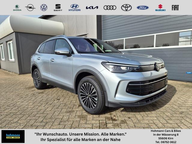 Volkswagen Tiguan - Life 1,5 l eHybrid OPF 204PS DSG Design Paket "Dark" LED-Plus-Scheinw. elektr. Heckklappe Sitzheizung v+h Lenkradheizung Frontscheibe beheizb. R&uuml;ckf.Kamera Klimaautomatik VW-Radio Bluetooth wireless Apple CarPlay + Android Auto PDC ACC 2xKeyl