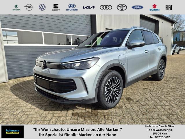Volkswagen Tiguan - Life 1,5 l eHybrid OPF 204PS DSG Design Paket "Dark" LED-Plus-Scheinw. elektr. Heckklappe Sitzheizung v+h Lenkradheizung Frontscheibe beheizb. R&uuml;ckf.Kamera Klimaautomatik VW-Radio Bluetooth wireless Apple CarPlay + Android Auto PDC ACC 2xKeyl
