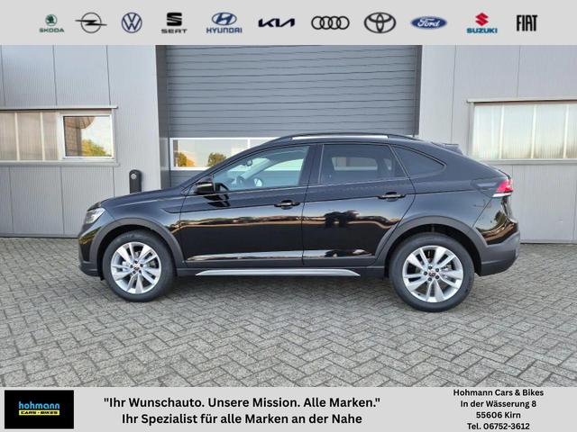 Volkswagen Taigo - 1.0 TSI 116PS DSG Life LED-Matrix-Scheinwerfer Klimaautomatik Sitzheizung PDC R&uuml;ckf.Kamera 17-LM abged.Scheiben 2xKeyless DAB+ Bluetooth Touchscreen Apple CarPlay Android Auto