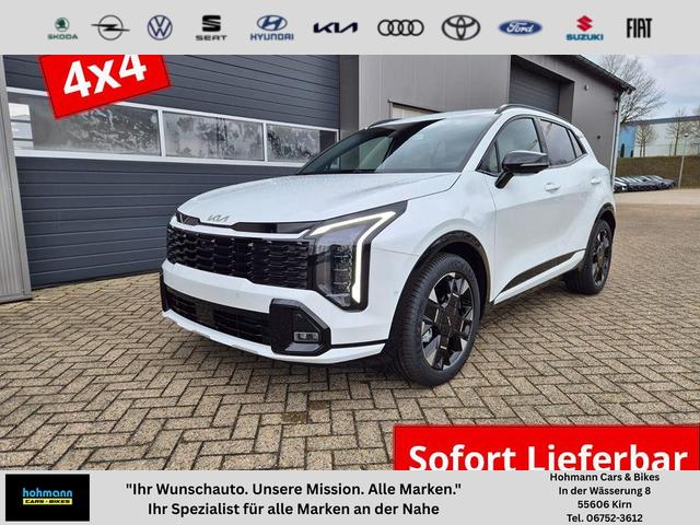 Kia Sportage - 1.6 T-GDi 180PS 4x4 AWD Automatik GT-Line NEUES MODELL MY26 FACELIFT Teil-Leder 19"LM Sitzheizung v+h Lenkradheizung Klimaautomatik ACC Navi Bluetooth Touchscreen Apple CarPlay Android Auto PDC R&uuml;ckf.Kamera 2x Keyless