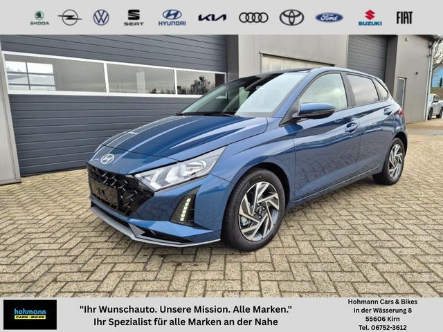 Hyundai i20 - 1.0 T-GDI 90PS Trend 5-t&uuml;rig Klimaautomatik Sitzheizung Lenkradheizung R&uuml;ckf.Kamera PDC Apple CarPlay Android Auto Tempomat Touchscreen 16"LM