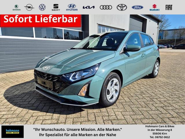 Hyundai i20 - 1.0 T-GDI 90PS Automatik 5-T&uuml;rer Sitzheizung Lenkradheizung R&uuml;ckf.Kamera PDC Klima Apple CarPlay Android Auto Tempomat Touchscreen