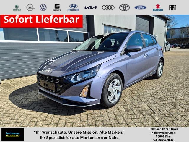 Hyundai i20 - 1.0 T-GDI 90PS Automatik 5-T&uuml;rer Sitzheizung Lenkradheizung R&uuml;ckf.Kamera PDC Klima Apple CarPlay Android Auto Tempomat Touchscreen