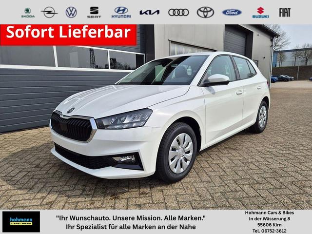 Skoda Fabia - 1.0 TSI 95PS Selection 5-t&uuml;rig R&uuml;ckf.Kamera Parksensoren Sitzheizung Multifunktionslenkrad Klima Skoda-Radio Bluetooth Touchscreen Tempomat Nebelsch. Apple CarPlay + Android Auto