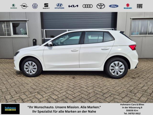 Skoda Fabia - 1.0 TSI 95PS Selection 5-t&uuml;rig R&uuml;ckf.Kamera Parksensoren Sitzheizung Multifunktionslenkrad Klima Skoda-Radio Bluetooth Touchscreen Tempomat Nebelsch. Apple CarPlay + Android Auto