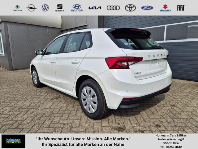 Skoda Fabia - 1.0 TSI 95PS Selection 5-t&uuml;rig R&uuml;ckf.Kamera Parksensoren Sitzheizung Multifunktionslenkrad Klima Skoda-Radio Bluetooth Touchscreen Tempomat Nebelsch. Apple CarPlay + Android Auto