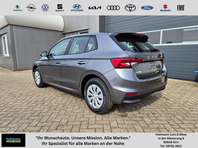 Skoda Fabia - 1.0 TSI 95PS Selection 5-t&uuml;rig R&uuml;ckf.Kamera Parksensoren Sitzheizung Multifunktionslenkrad Klima Skoda-Radio Bluetooth Touchscreen Tempomat Nebelsch. Apple CarPlay + Android Auto