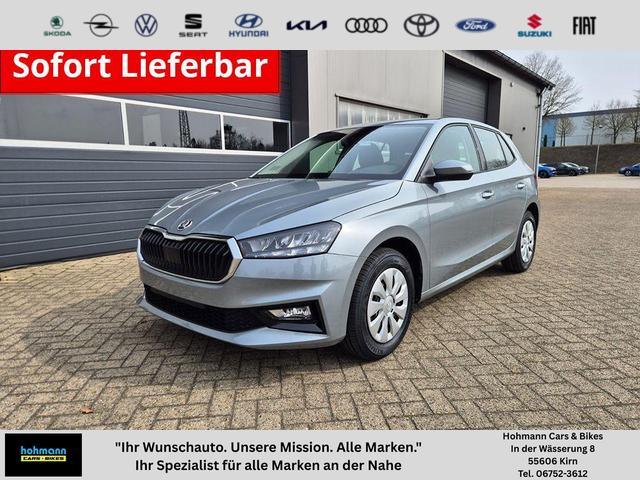 Skoda Fabia - 1.0 TSI 95PS Selection 5-t&uuml;rig R&uuml;ckf.Kamera Parksensoren Sitzheizung Multifunktionslenkrad Klima Skoda-Radio Bluetooth Touchscreen Tempomat Nebelsch. Apple CarPlay + Android Auto