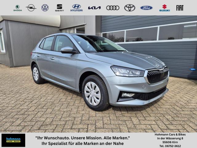Skoda Fabia - 1.0 TSI 95PS Selection 5-t&uuml;rig R&uuml;ckf.Kamera Parksensoren Sitzheizung Multifunktionslenkrad Klima Skoda-Radio Bluetooth Touchscreen Tempomat Nebelsch. Apple CarPlay + Android Auto