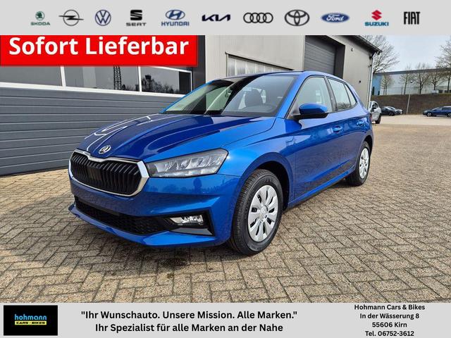 Skoda Fabia - 1.0 TSI 95PS Selection 5-t&uuml;rig R&uuml;ckf.Kamera Parksensoren Sitzheizung Multifunktionslenkrad Klima Skoda-Radio Bluetooth Touchscreen Speedlimiter Nebelsch. Apple CarPlay + Android Auto