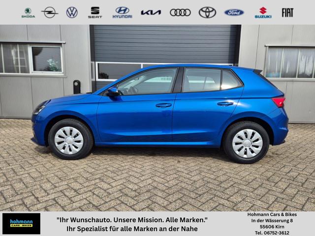 Skoda Fabia - 1.0 TSI 95PS Selection 5-t&uuml;rig R&uuml;ckf.Kamera Parksensoren Sitzheizung Multifunktionslenkrad Klima Skoda-Radio Bluetooth Touchscreen Tempomat Nebelsch. Apple CarPlay + Android Auto