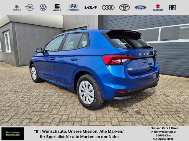 Skoda Fabia - 1.0 TSI 95PS Selection 5-t&uuml;rig R&uuml;ckf.Kamera Parksensoren Sitzheizung Multifunktionslenkrad Klima Skoda-Radio Bluetooth Touchscreen Tempomat Nebelsch. Apple CarPlay + Android Auto