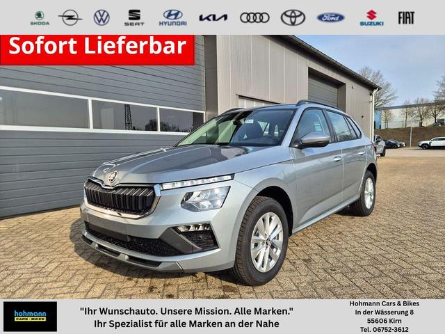 Skoda Kamiq - 1.0 TSI 115PS DSG Selection R&uuml;ckf.Kamera PDC v+h Sitzheizung Klimaautomatik Skoda-Radio Apple CarPlay + Android Auto Tempomat Garantieverl&auml;ngerung 16"LM