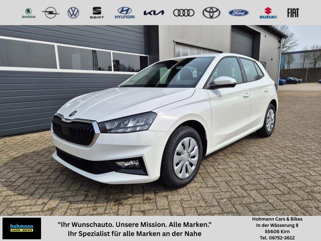 Skoda Fabia - 1.0 TSI 95PS Selection 5-t&uuml;rig R&uuml;ckf.Kamera Parksensoren Sitzheizung Multifunktionslenkrad Klima Skoda-Radio Bluetooth Touchscreen Tempomat Nebelsch. Apple CarPlay + Android Auto
