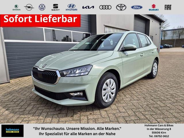 Skoda Fabia - 1.0 TSI 95PS Selection 5-t&uuml;rig R&uuml;ckf.Kamera Parksensoren Sitzheizung Multifunktionslenkrad Klima Skoda-Radio Bluetooth Touchscreen Tempomat Nebelsch. Apple CarPlay + Android Auto
