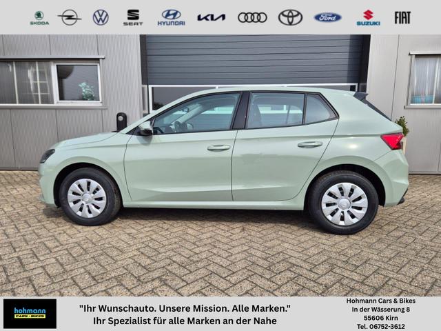 Skoda Fabia - 1.0 TSI 95PS Selection 5-t&uuml;rig R&uuml;ckf.Kamera Parksensoren Sitzheizung Multifunktionslenkrad Klima Skoda-Radio Bluetooth Touchscreen Tempomat Nebelsch. Apple CarPlay + Android Auto