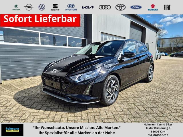 Hyundai i20 - 1.0 T-GDI 90PS Trend Automatik 5-t&uuml;rig Klimaautomatik Sitzheizung Lenkradheizung R&uuml;ckf.Kamera PDC Apple CarPlay Android Auto Tempomat Touchscreen 16"LM