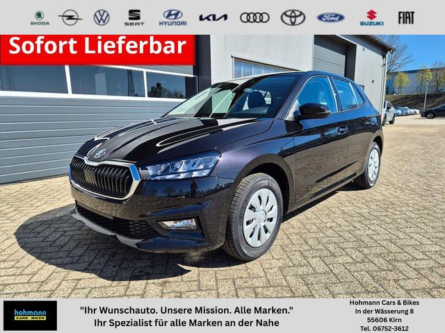 Skoda Fabia - 1.0 TSI 95PS Selection 5-t&uuml;rig R&uuml;ckf.Kamera Parksensoren Sitzheizung Multifunktionslenkrad Klima Skoda-Radio Bluetooth Touchscreen Tempomat Nebelsch. Apple CarPlay + Android Auto