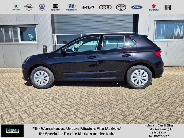 Skoda Fabia - 1.0 TSI 95PS Selection 5-t&uuml;rig R&uuml;ckf.Kamera Parksensoren Sitzheizung Multifunktionslenkrad Klima Skoda-Radio Bluetooth Touchscreen Tempomat Nebelsch. Apple CarPlay + Android Auto