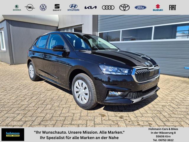 Skoda Fabia - 1.0 TSI 95PS Selection 5-t&uuml;rig R&uuml;ckf.Kamera Parksensoren Sitzheizung Multifunktionslenkrad Klima Skoda-Radio Bluetooth Touchscreen Tempomat Nebelsch. Apple CarPlay + Android Auto