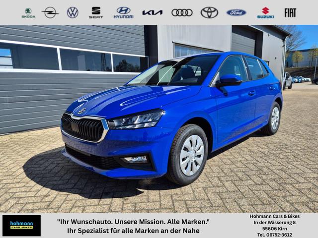 Skoda Fabia - 1.0 TSI 95PS Selection 5-t&uuml;rig R&uuml;ckf.Kamera Parksensoren Sitzheizung Multifunktionslenkrad Klima Skoda-Radio Bluetooth Touchscreen Tempomat Nebelsch. Apple CarPlay + Android Auto