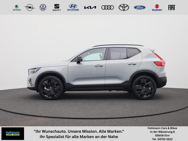 Volvo XC40 - 2.0 Black Edition Plus B4 Mild-Hybrid 197PS Automatik elektr. PanoDach R&uuml;ckf.Kamera PDC v+h ACC el.Heckklappe Harman/Kardon-Sound Klimaautomatik Sitzheizung Lenkradheizung Apple CarPlay Android Auto 20-LM