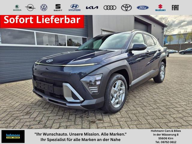 Hyundai KONA - Trend 1.6 T-GDI 150PS Automatik MY2026 Voll-LED-Projektionsscheinw. mit LED-Lichtband Sitzheizung v+h Lenkradheizung ACC Klimaautomatik Navi Touchscreen DAB+ Apple CarPlay + Android Auto PDC R&uuml;ckf.Kamera 2xKeyless 17-LM