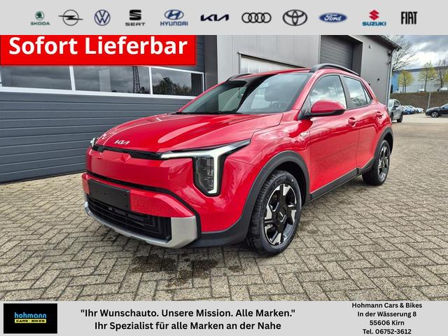 Kia Stonic - Vision 1.0 T-GDI 100PS Automatik NEUES MODELL Sitzheizung Lenkradheizung PDC v+h R&uuml;ckf.Kamera Klima Bluetooth Touchscreen Apple CarPlay Android Auto Tempomat 16"LM