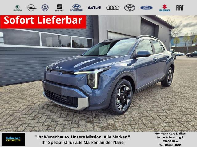 Kia Stonic - Vision 1.0 T-GDI 100PS Automatik NEUES MODELL Sitzheizung Lenkradheizung PDC v+h R&uuml;ckf.Kamera Klima Bluetooth Touchscreen Apple CarPlay Android Auto Tempomat 16"LM