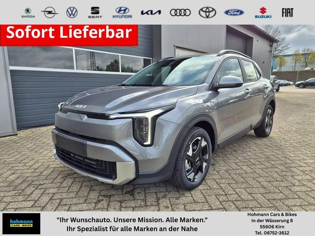 Kia Stonic - Vision 1.0 T-GDI 100PS Automatik NEUES MODELL Sitzheizung Lenkradheizung PDC v+h R&uuml;ckf.Kamera Klima Bluetooth Touchscreen Apple CarPlay Android Auto Tempomat 16"LM