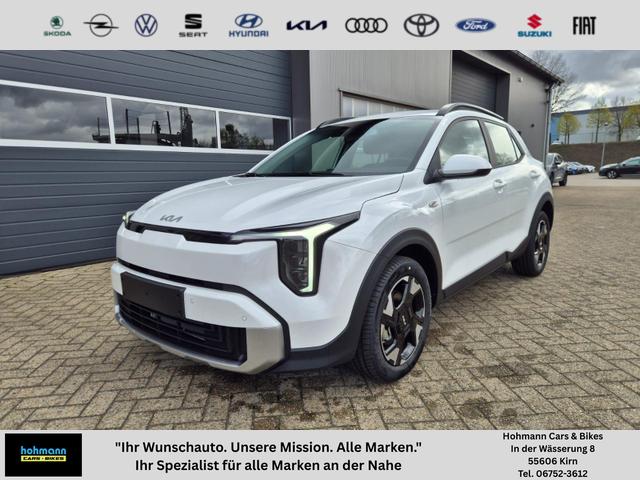 Kia Stonic - Vision 1.0 T-GDI 100PS Automatik NEUES MODELL Sitzheizung Lenkradheizung PDC v+h R&uuml;ckf.Kamera Klima Bluetooth Touchscreen Apple CarPlay Android Auto Tempomat 16"LM
