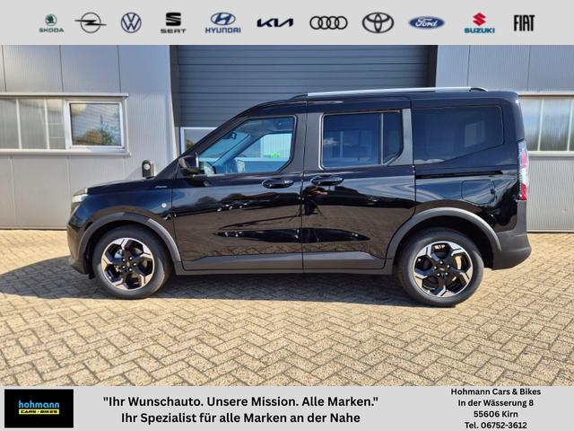 Ford Tourneo Courier - 1.0 EcoBoost 125PS Active Teil-Leder Sitzheizung Lenkradheizung Klimaautomatik PDC v+h R&uuml;ckf.-Kamera ACC TWA Frontscheibe beheizb. Ford-Navi SYNC4 Apple CarPlay + Android Auto