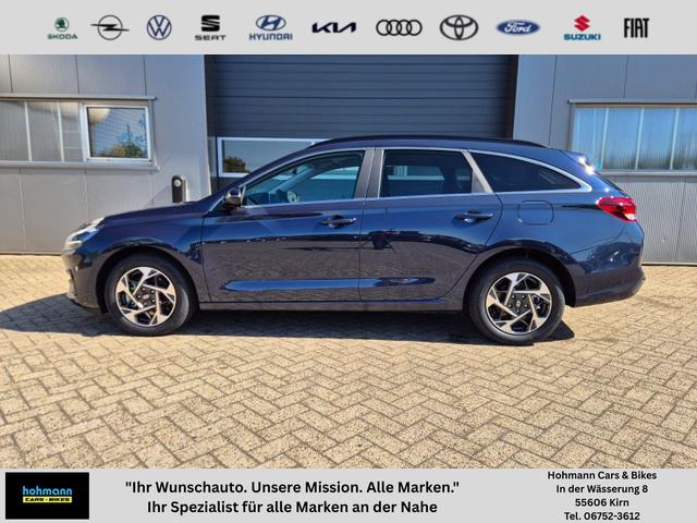 Hyundai i30 Kombi - 1.6 T-GDI 150PS Automatik Trend Sitzheizung Lenkradheizung Klimaautomatik PDC v+h R&uuml;ckf.Kamera Navi Apple CarPlay + Android Auto 16"LM