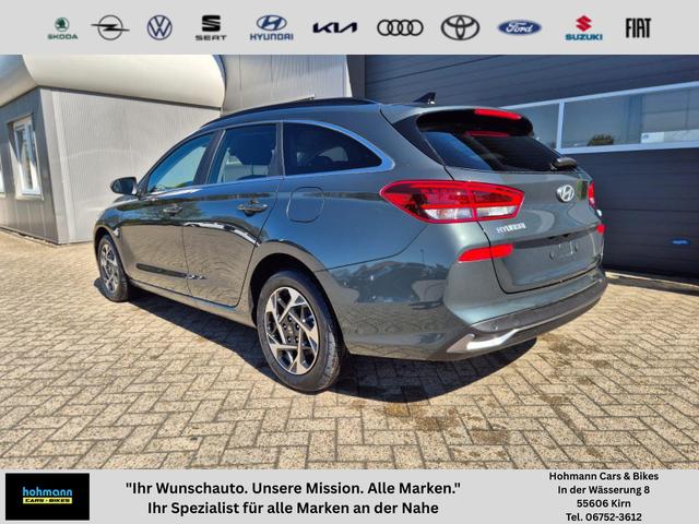 Hyundai i30 Kombi - 1.6 T-GDI 150PS Automatik Trend Sitzheizung Lenkradheizung Klimaautomatik PDC v+h R&uuml;ckf.Kamera Navi Apple CarPlay + Android Auto 16"LM