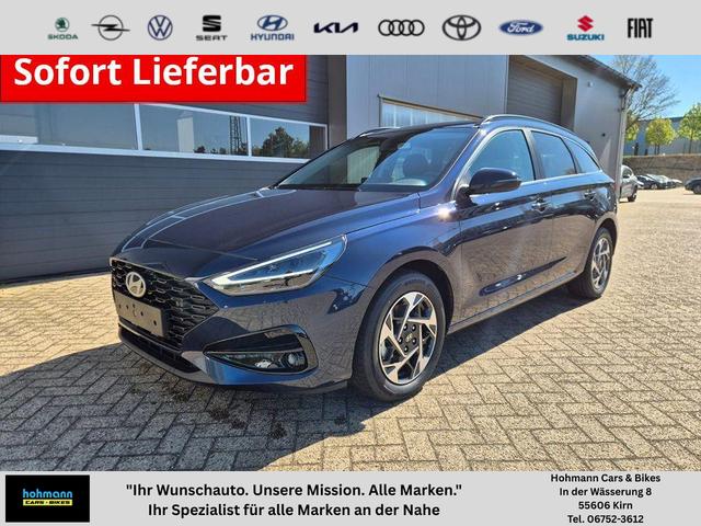 Hyundai i30 Kombi - 1.5 T-GDI 150PS Automatik Trend Sitzheizung Lenkradheizung Klimaautomatik PDC v+h R&uuml;ckf.Kamera Navi Apple CarPlay + Android Auto 16"LM