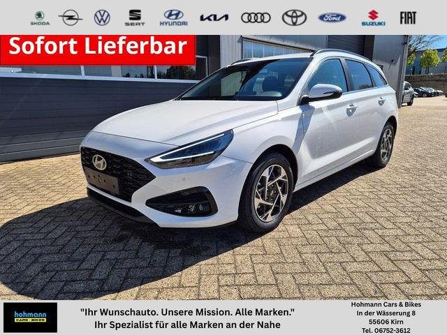 Hyundai i30 Kombi - 1.5 T-GDI 150PS Automatik Trend Sitzheizung Lenkradheizung Klimaautomatik PDC v+h R&uuml;ckf.Kamera Navi Apple CarPlay + Android Auto 16"LM