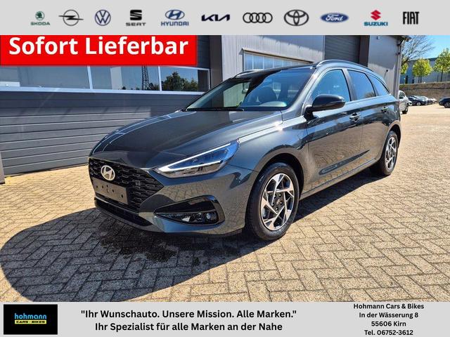 Hyundai i30 Kombi - 1.5 T-GDI 150PS Automatik Trend Sitzheizung Lenkradheizung Klimaautomatik PDC v+h R&uuml;ckf.Kamera Navi Apple CarPlay + Android Auto 16"LM