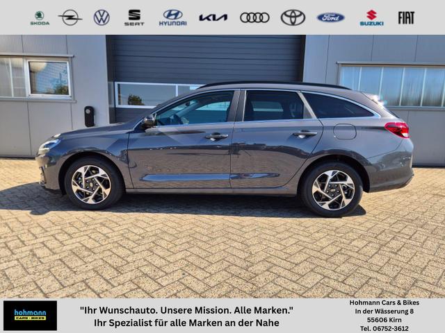 Hyundai i30 Kombi - 1.5 T-GDI 150PS Automatik Trend Sitzheizung Lenkradheizung Klimaautomatik PDC v+h R&uuml;ckf.Kamera Navi Apple CarPlay + Android Auto 16"LM
